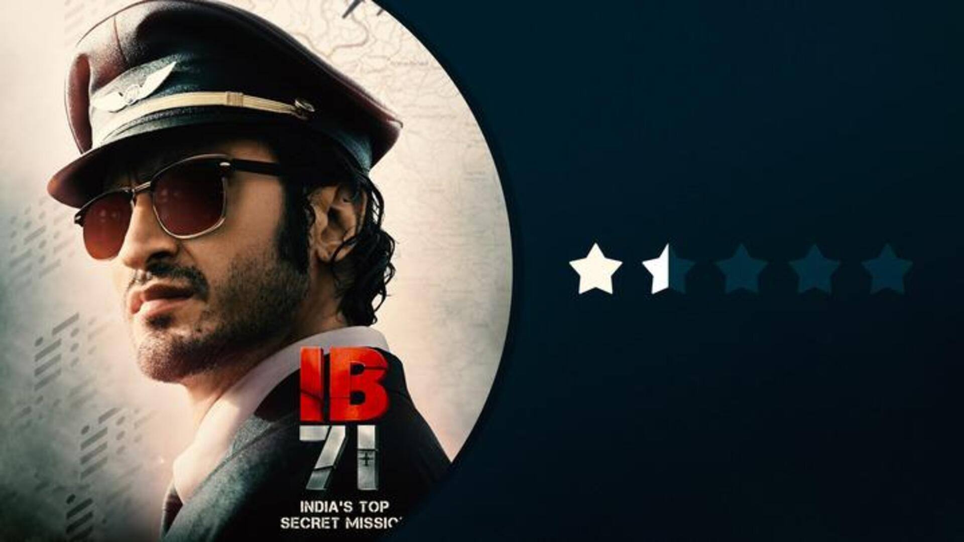 'IB71' रिव्यू: विद्युत जामवाल की फिल्म की जान बना विशाल जेठवा का शानदार अभिनय
