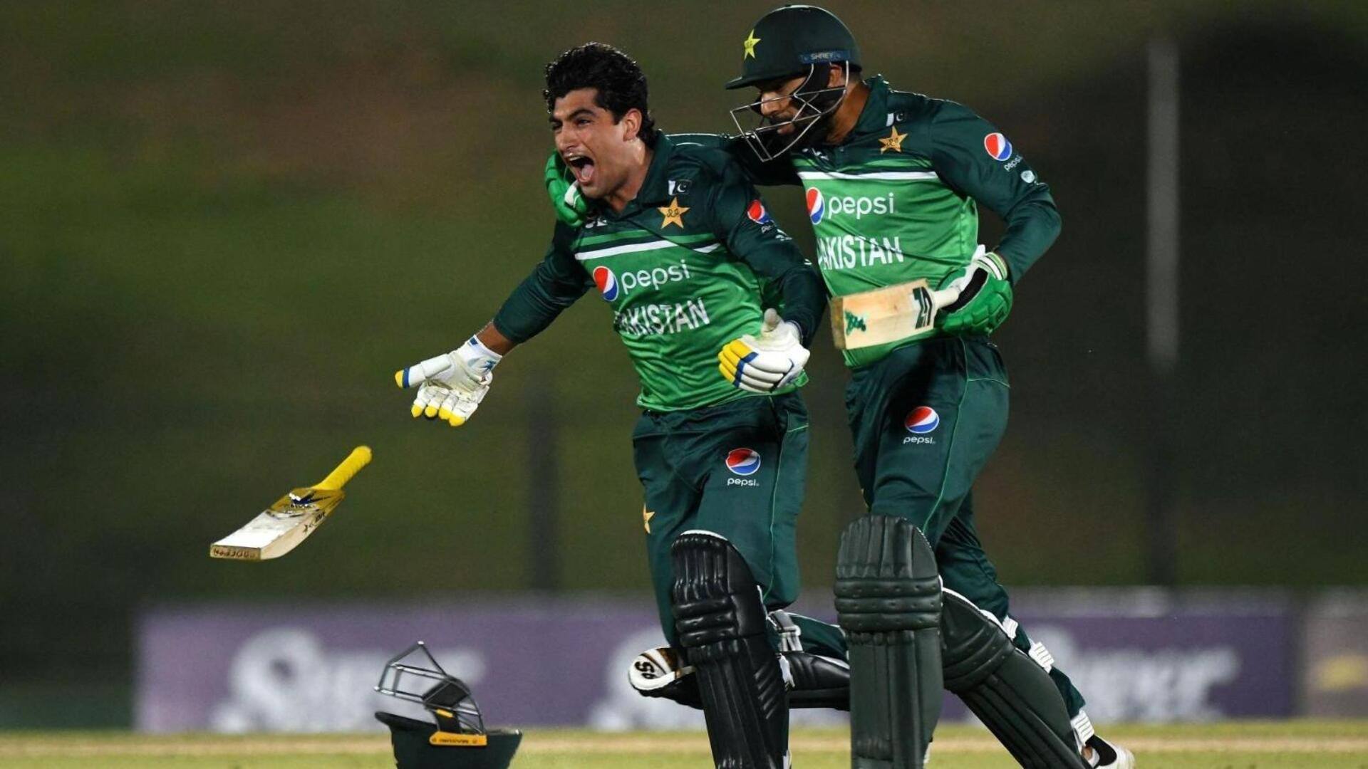 एशिया कप 2023: पाकिस्तान क्रिकेट टीम का श्रीलंका में वनडे मैचों में कैसा रहा है प्रदर्शन? 