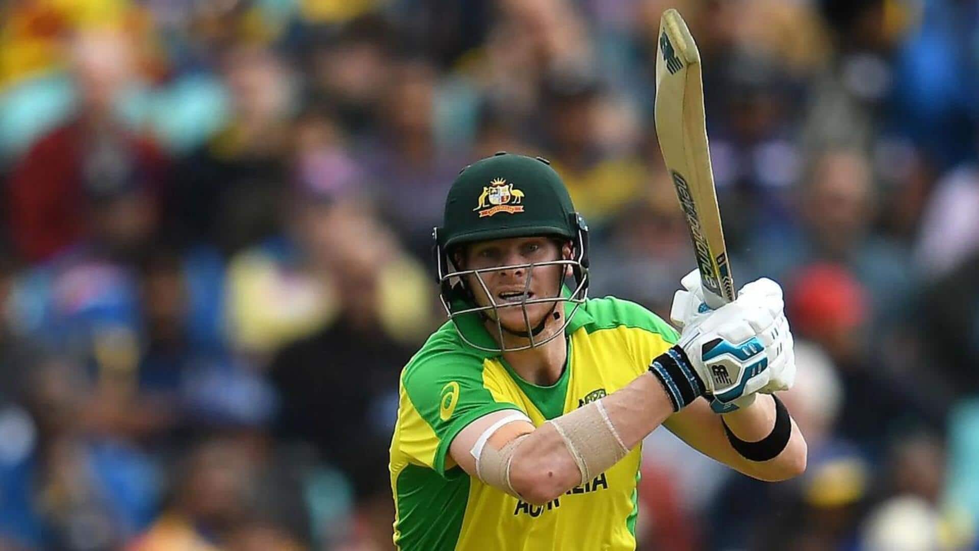 भारत बनाम ऑस्ट्रेलिया: स्टीव स्मिथ ने वनडे क्रिकेट में पूरे किए 5,000 रन, जानिए उनके आंकड़े 