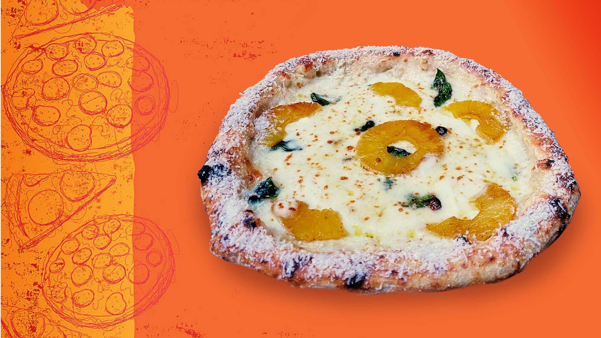 इटली: मशहूर शेफ ने लॉन्च किया अनानास पिज्जा, खड़ा हुआ बड़ा विवाद