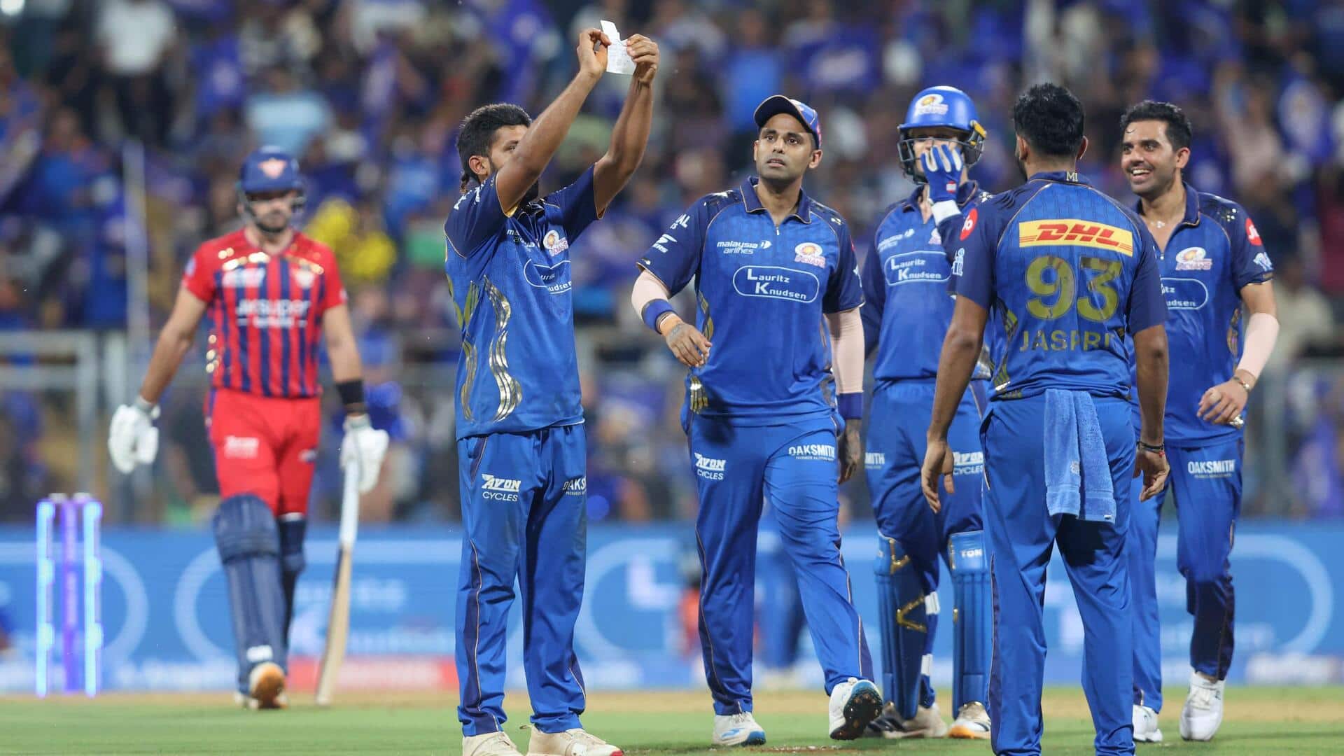IPL 2026: MI ने LSG को हराते हुए रचा इतिहास, अपना सबसे सफल रन-चेज हासिल किया