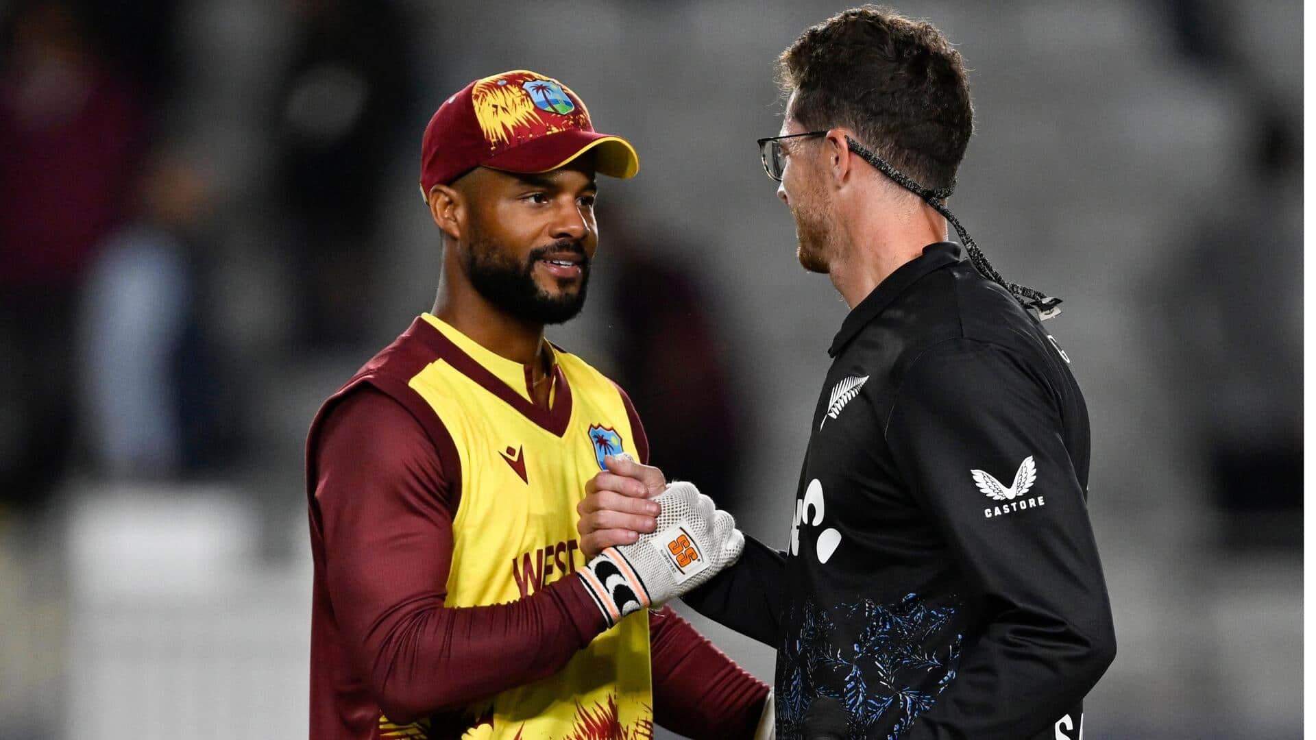 न्यूजीलैंड ने दूसरे टी-20 में वेस्टइंडीज को हराया, सीरीज में हासिल की बराबरी