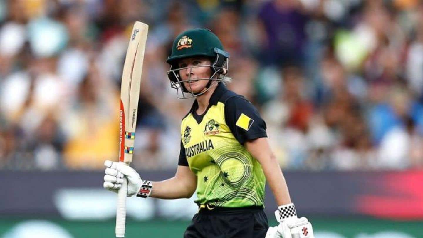 ICC महिला टी-20 रैंकिंग: शफाली को हटाकर बेथ मूनी बनी विश्व की नंबर एक बल्लेबाज