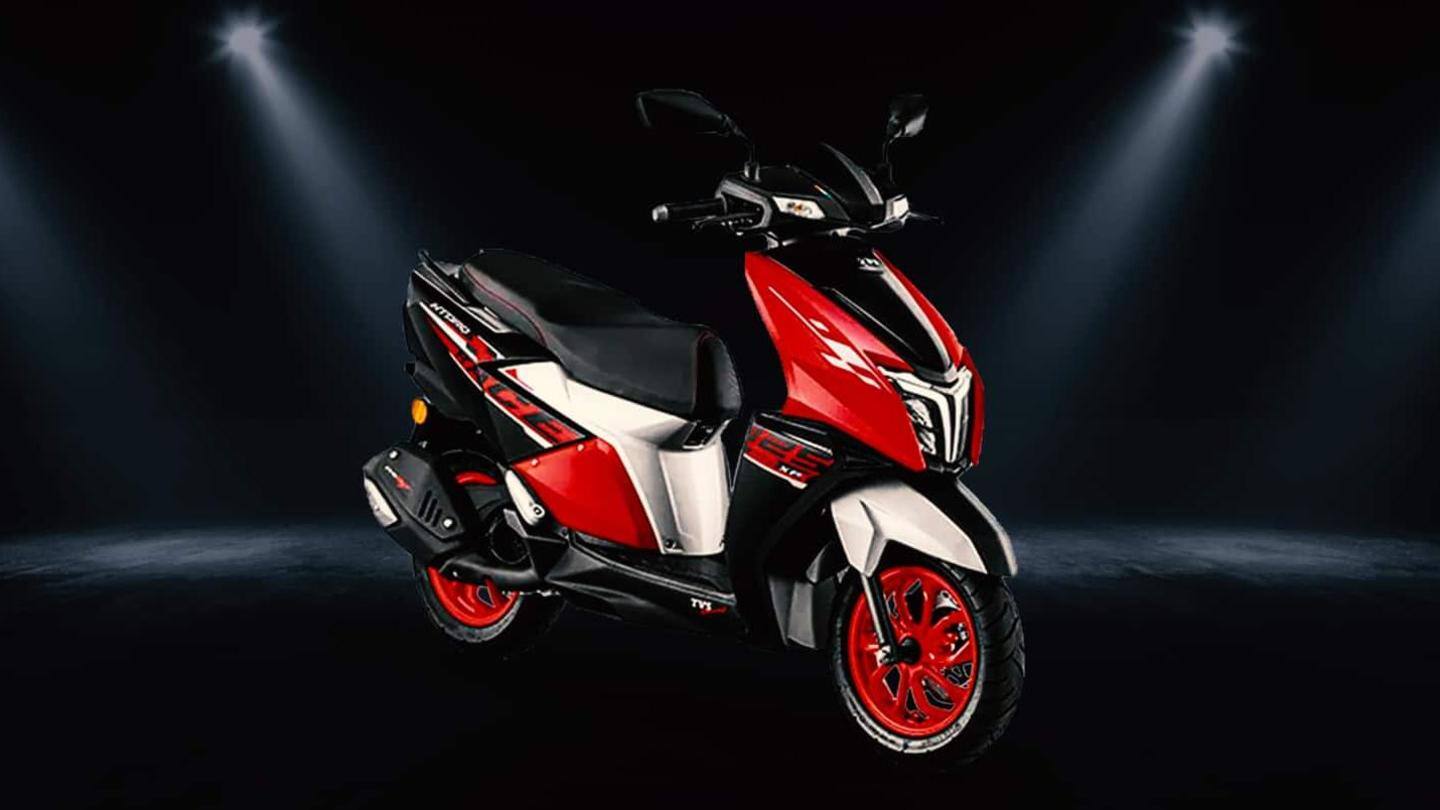 TVS एनटॉर्क TVS एनटॉर्क
