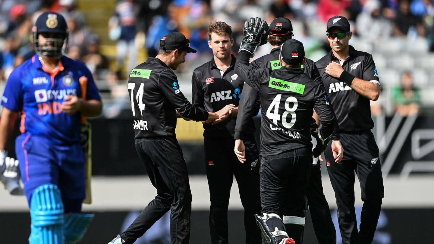 भारत दौरे के लिए न्यूजीलैंड की वनडे टीम घोषित, विलियमसन नहीं लेंगे हिस्सा