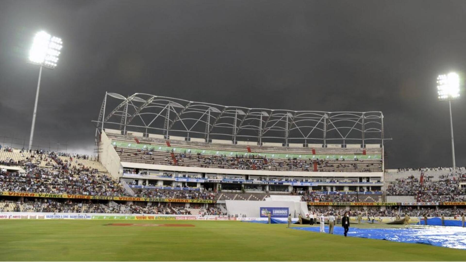 विश्व कप 2023: राजीव गांधी स्टेडियम हैदराबाद के दिलचस्प आंकड़े और अहम जानकारी 