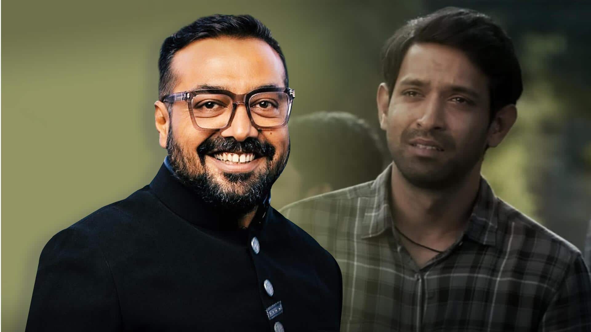 अनुराग कश्यप ने '12वीं फेल' को बताया 2023 की सर्वश्रेष्ठ फिल्म, तारीफ में लिखा लंबा-चौड़ा नोट