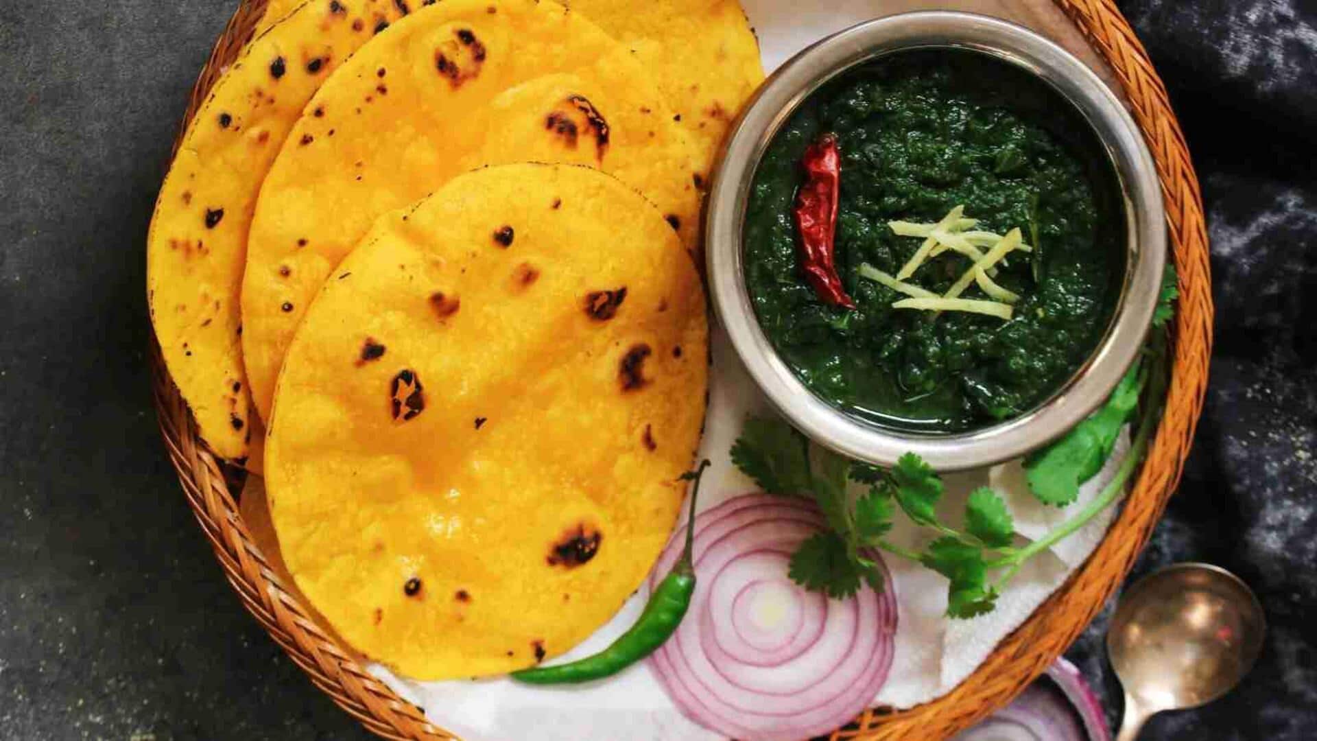 मक्के की रोटी बनाते समय इन बातों का रखें ध्यान, नहीं पडेंगी रोटी में दरारें