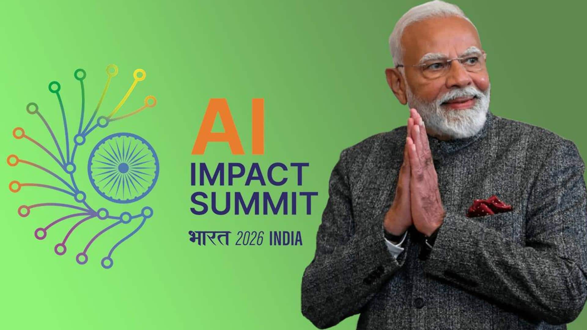 AI इम्पैक्ट एक्सपो 2026 आज से होगा शुरू, प्रधानमंत्री ने कही ये बात