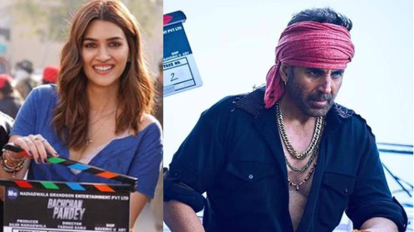 अक्षय गैंगस्टर और कृति पत्रकार की भूमिका में दिखेंगी अक्षय गैंगस्टर और कृति पत्रकार की भूमिका में दिखेंगी