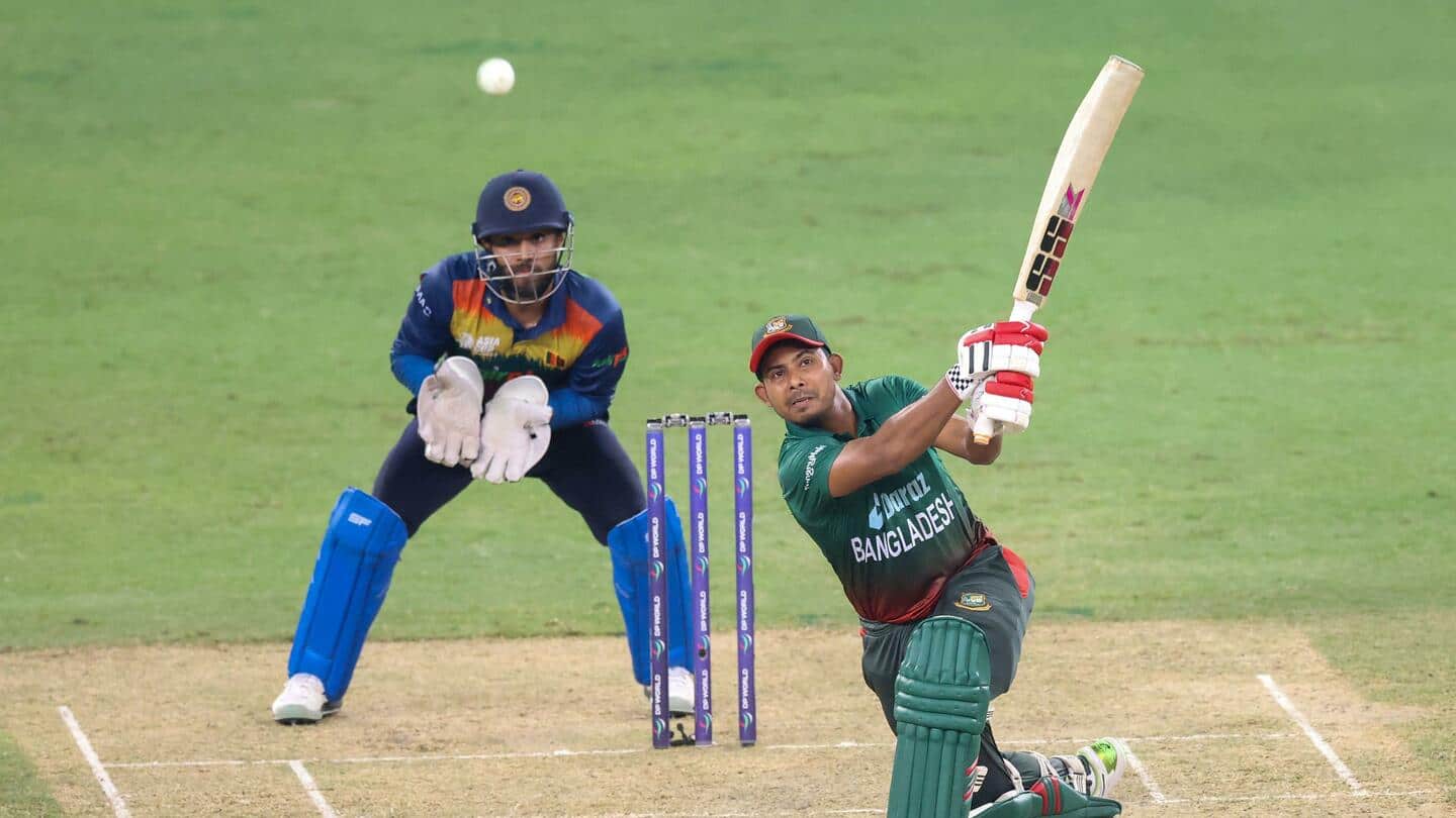एशिया कप: श्रीलंका ने बांग्लादेश को हराकर सुपर-4 में बनाई जगह, बने ये रिकॉर्ड्स