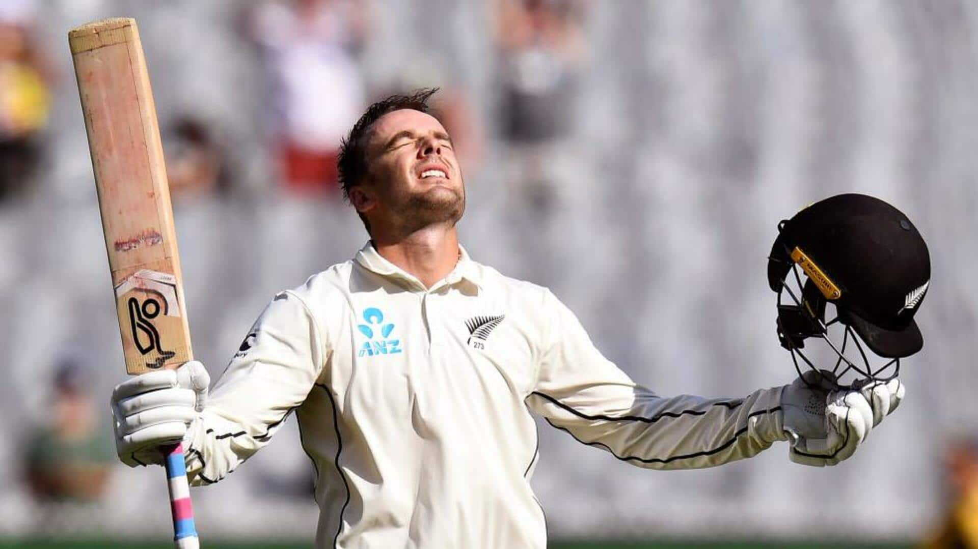 न्यूजीलैंड बनाम इंग्लैंड: टॉम ब्लंडेल डे-नाइट टेस्ट में शतक लगाने वाले पहले विकेटकीपर बने