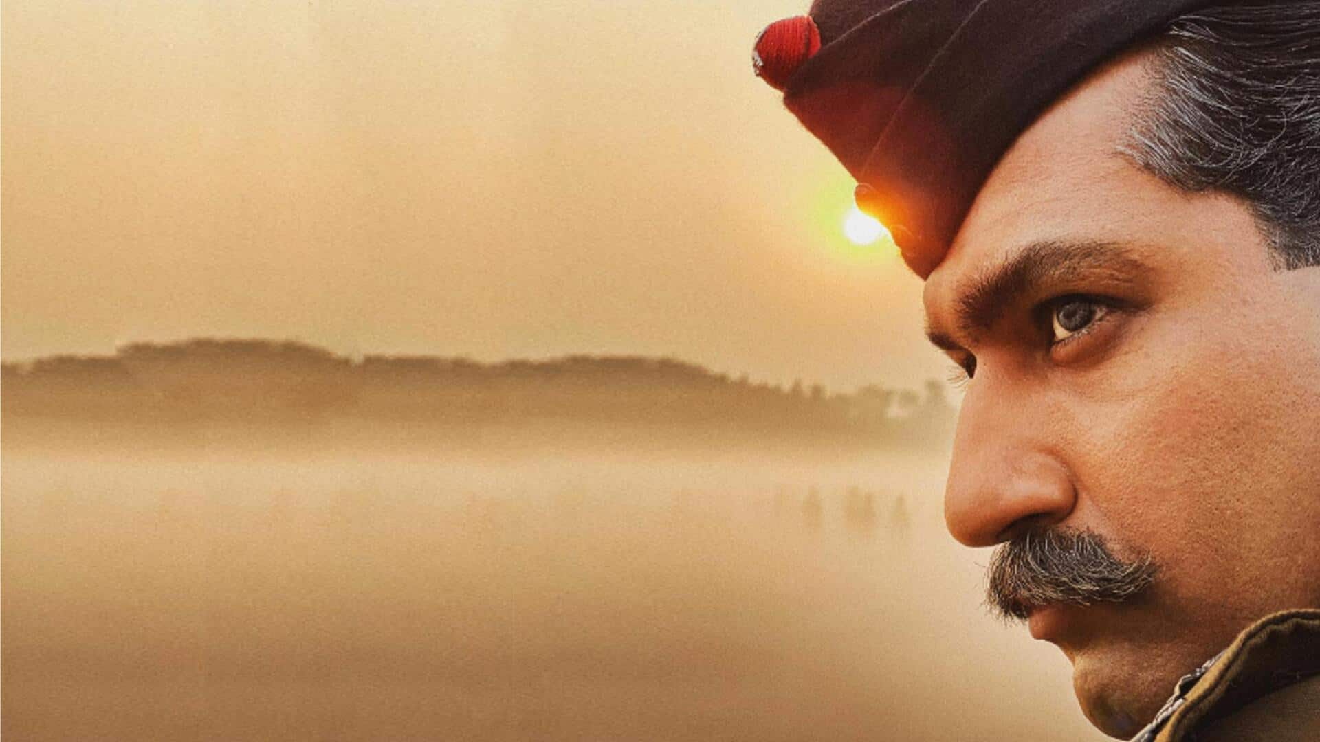 फिल्म 'सैम बहादुर' का टीजर जारी, विक्की कौशल का दिखा एकदम अलग अवतार 