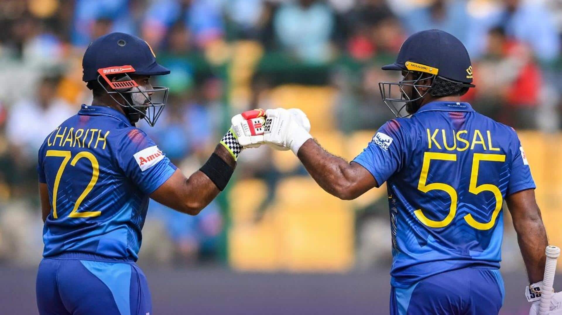 वनडे विश्व कप 2023: श्रीलंका ने पहले पावरप्ले में खोए हैं सर्वाधिक विकेट, जानिए आंकड़े