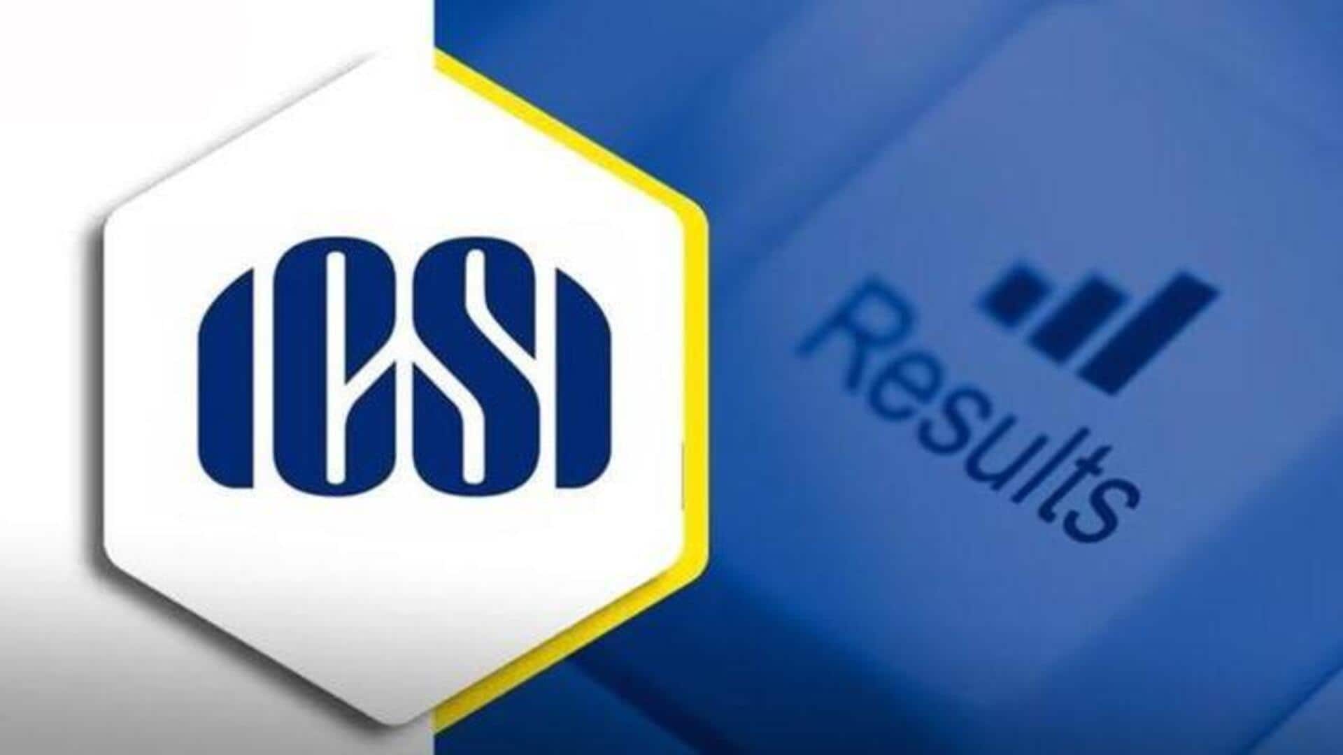 ICSI ने जारी किया CSEET का परिणाम, 6 और 8 जनवरी को हुई थी परीक्षा