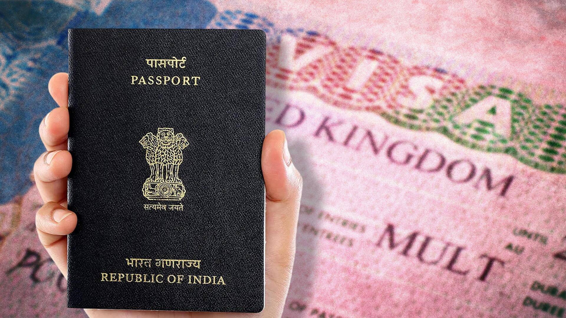 ब्रिटेन में बीते साल सबसे ज्यादा भारतीय पहुंचे, 5 सालों में 83,000 ने ली नागरिकता