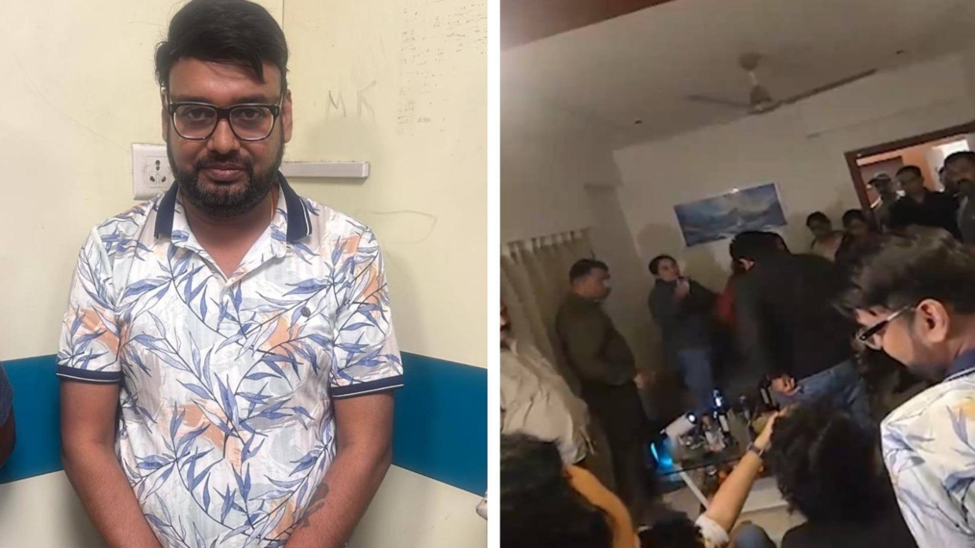 पुणे में रेव पार्टी पर पुलिस की छापेमारी, पूर्व मंत्री खडसे के दामाद समेत 7 गिरफ्तार पुणे में रेव पार्टी पर पुलिस की छापेमारी, पूर्व मंत्री खडसे के दामाद समेत 7 गिरफ्तार