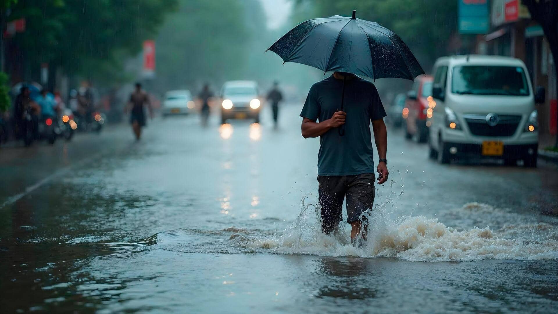 14 राज्यों में झूमके बरसेंगे बादल, राजस्थान के 8 जिलों में स्कूलों की छुट्‌टी 