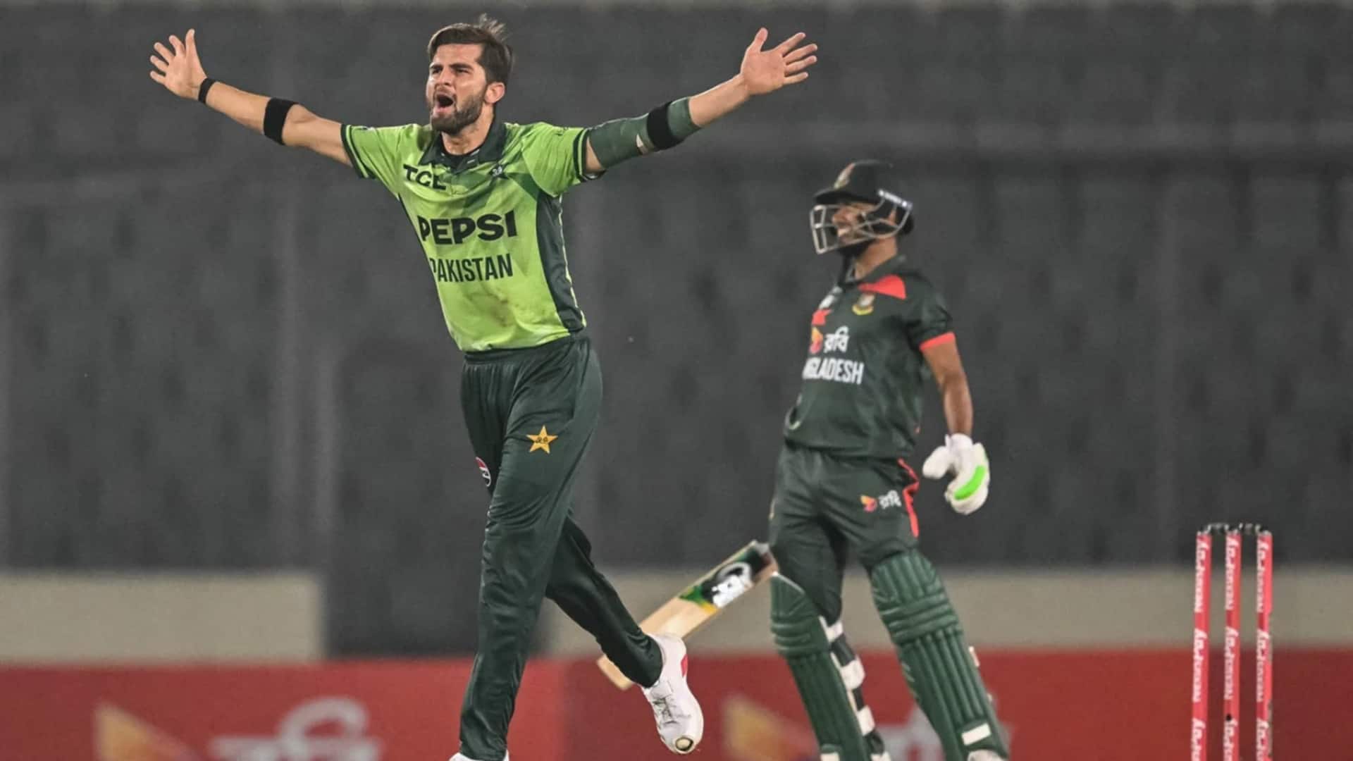 पाकिस्तान ने दूसरे वनडे में बांग्लादेश को 128 रन से हराया, मैच में बने ये रिकॉर्ड्स 