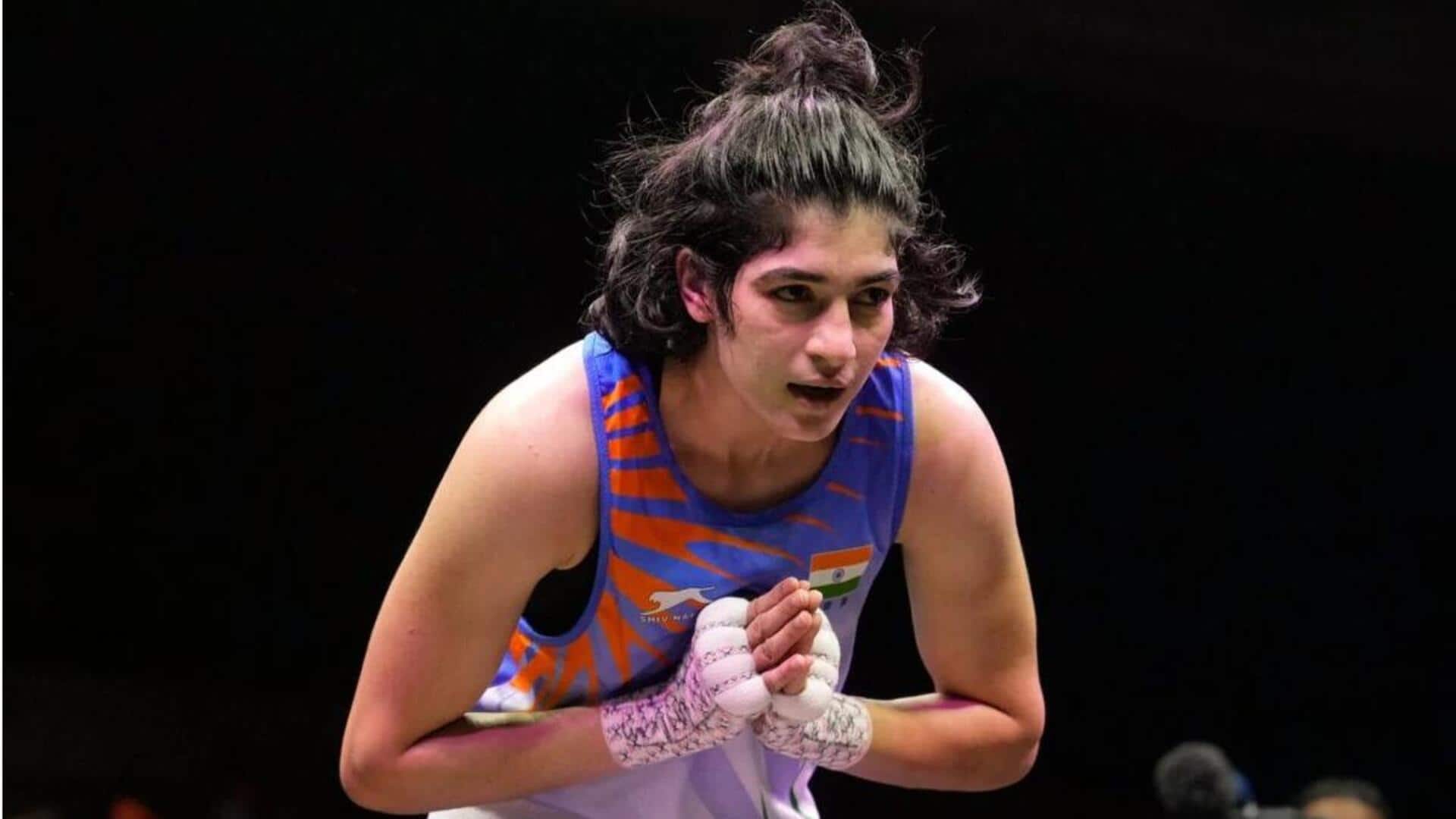 एशियाई खेल 2026: मुक्केबाज परवीन हूडा ने जीता स्वर्ण पदक, लवलीना-मैरीकॉम की सूची में हुई शामिल