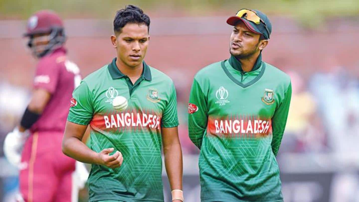 टी-20 विश्व कप: बांग्लादेश को लगा झटका, चोट के कारण मोहम्मद सैफुद्दीन टूर्नामेंट से बाहर