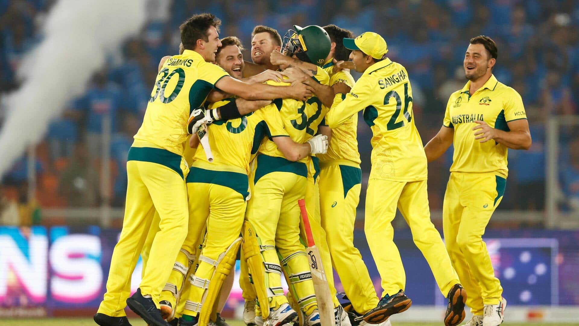 वनडे विश्व कप 2023: ऑस्ट्रेलिया क्रिकेट टीम को विजेता बनाने में सहायक बने ये कारक 