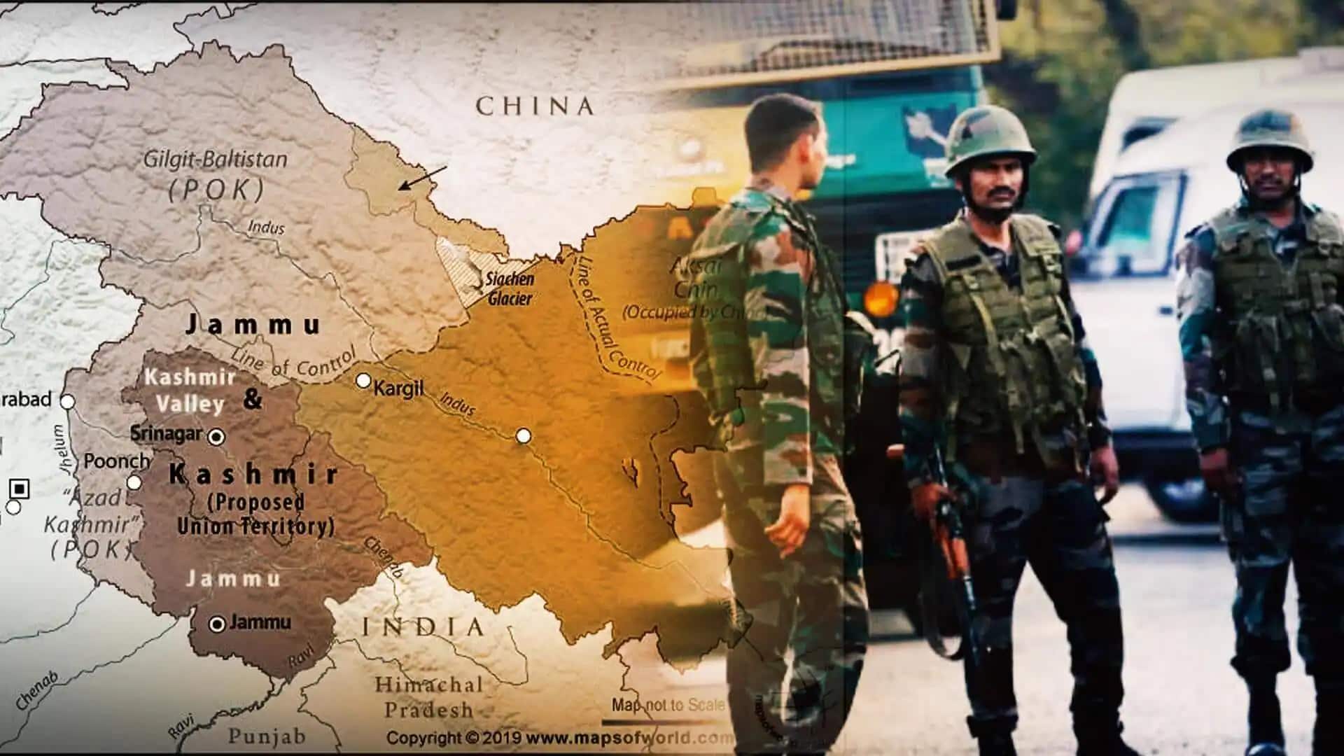 पहलगाम हमला: जेल में बंद 2 लश्कर आतंकियों से पूछताछ, पाकिस्तानी ने फिर किया सीजफायर उल्लंघन पहलगाम हमला: जेल में बंद 2 लश्कर आतंकियों से पूछताछ, पाकिस्तानी ने फिर किया सीजफायर उल्लंघन