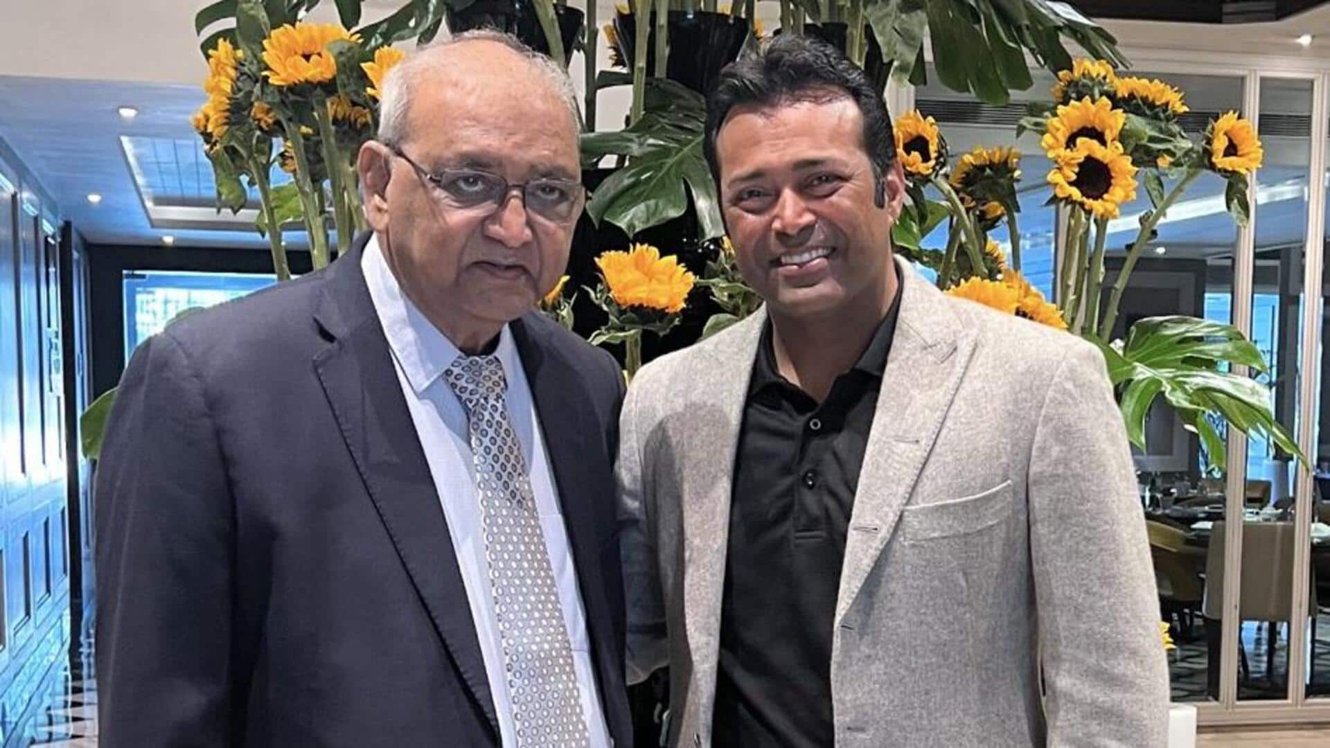 ओलंपिक पदक विजेता पूर्व हॉकी खिलाड़ी और लिएंडर पेस के पिता वेस पेस का हुआ निधन 