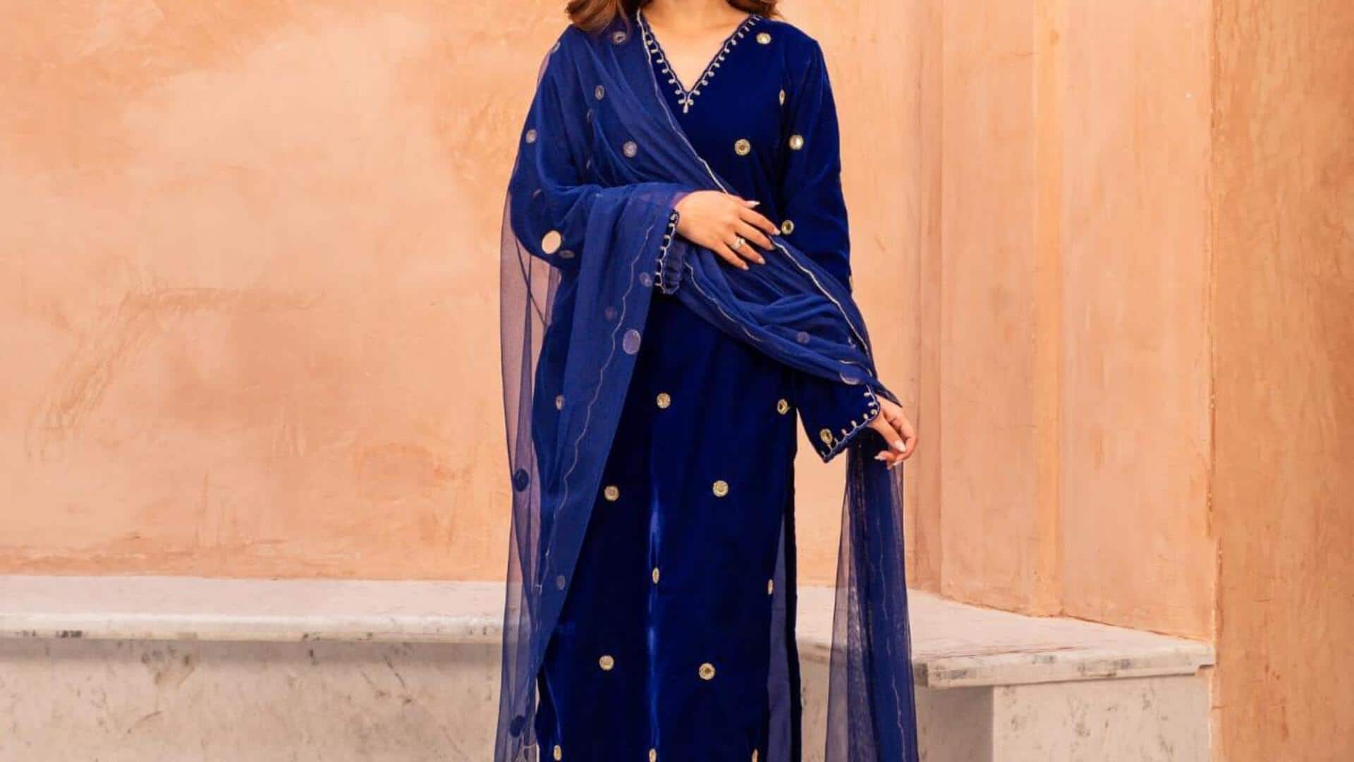 वेलवेट कुर्ता सेट खरीदने से पहले इन 5 बातों का रखें ध्यान, होगा सही चयन