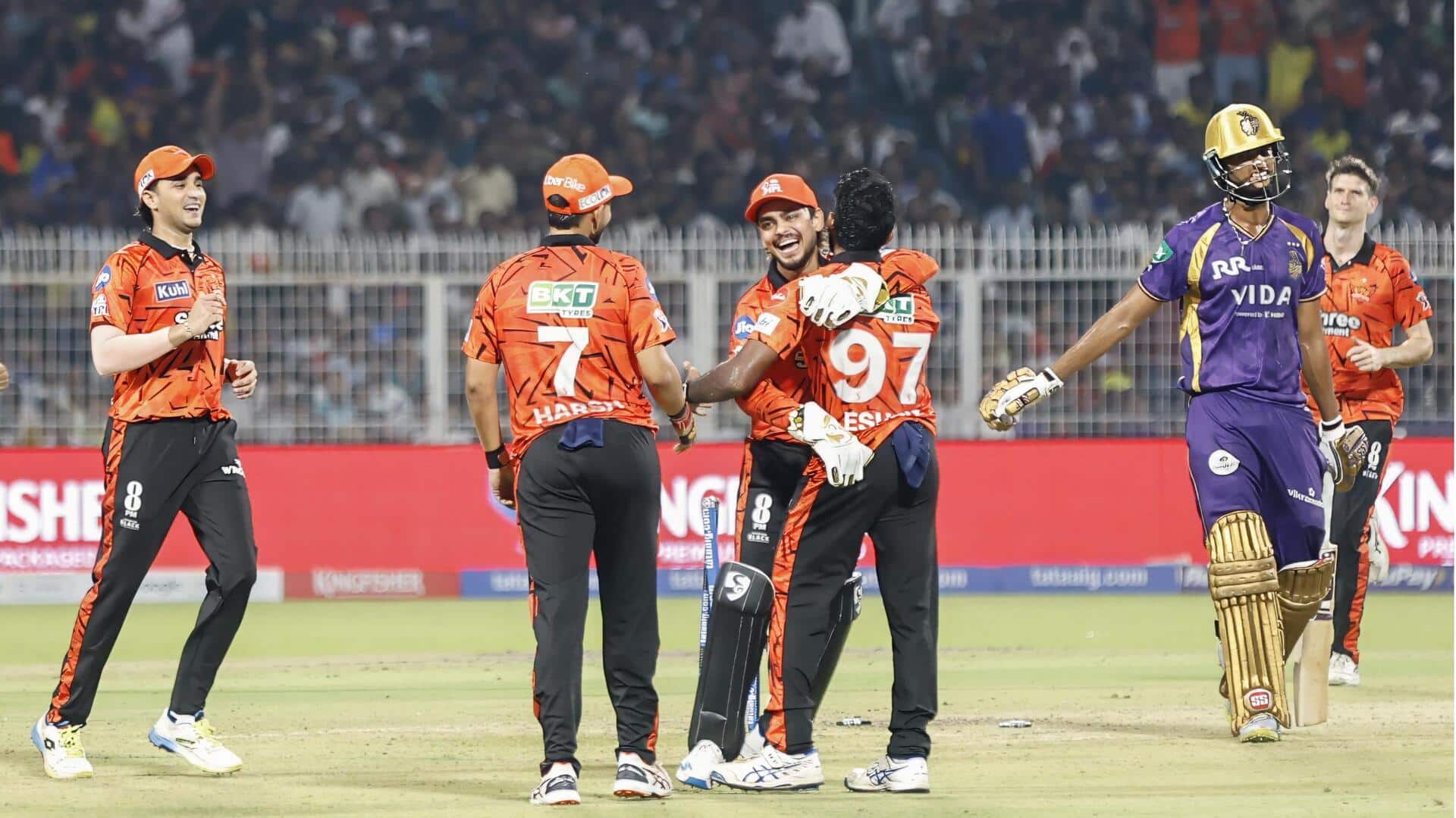 IPL 2026: SRH ने KKR को हराते हुए अपनी पहली जीत दर्ज की, ये बने रिकॉर्ड्स
