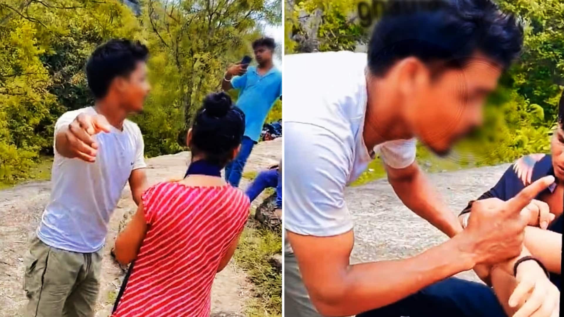 बिहार में जमुई-समस्तीपुर के बाद अब बांका में लड़की से छेड़छाड़, चप्पल से मारने की कोशिश