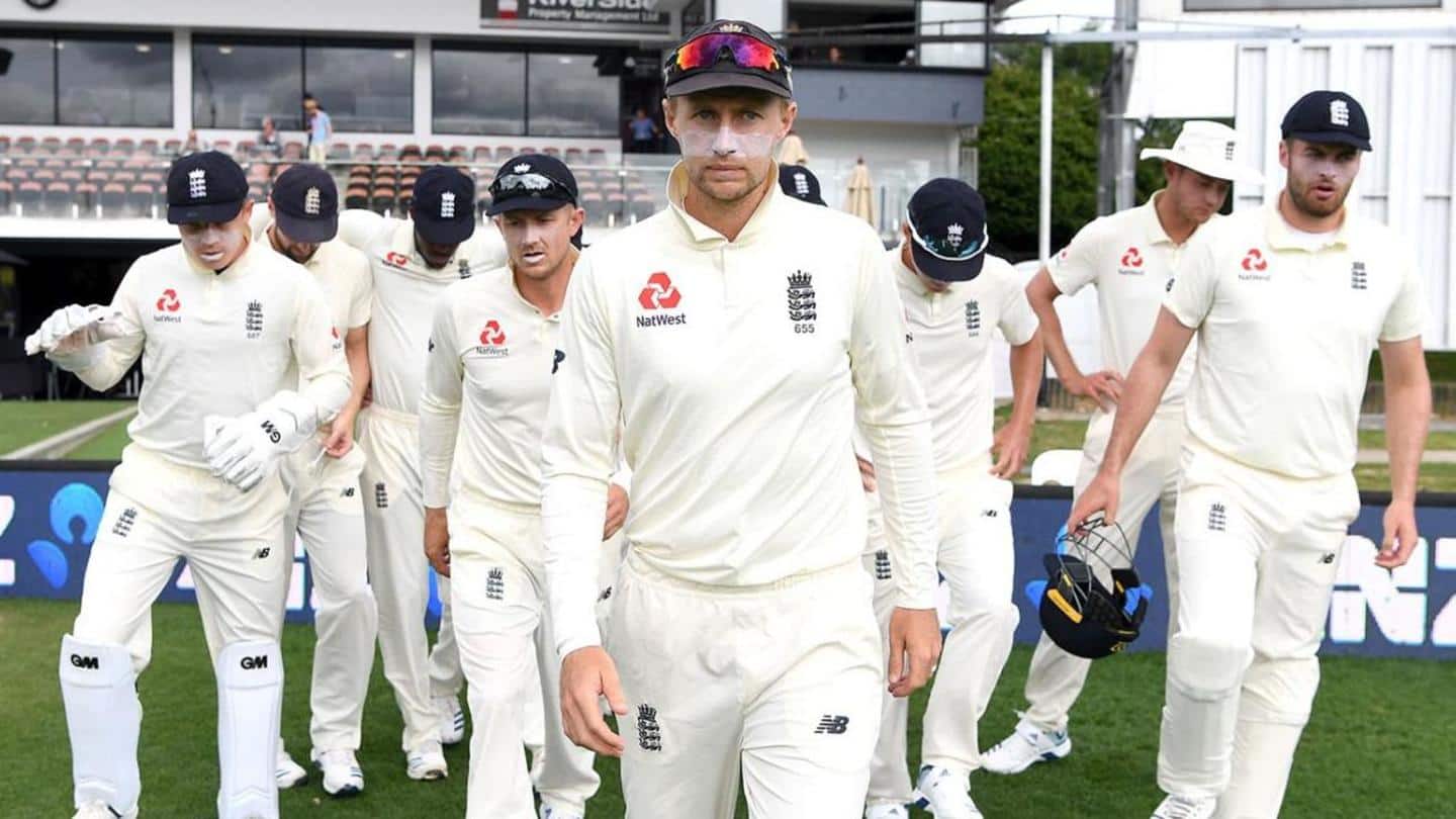 टेस्ट में खराब दौर से गुजर रही है इंग्लैंड क्रिकेट टीम, आंकड़ों में जानें प्रदर्शन