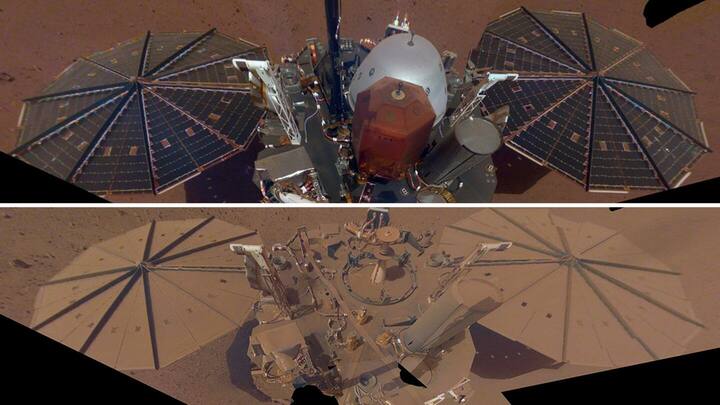 मंगल ग्रह पर बढ़ी नासा के इनसाइट लैंडर की मुश्किलें, जल्द खत्म होगा सफर