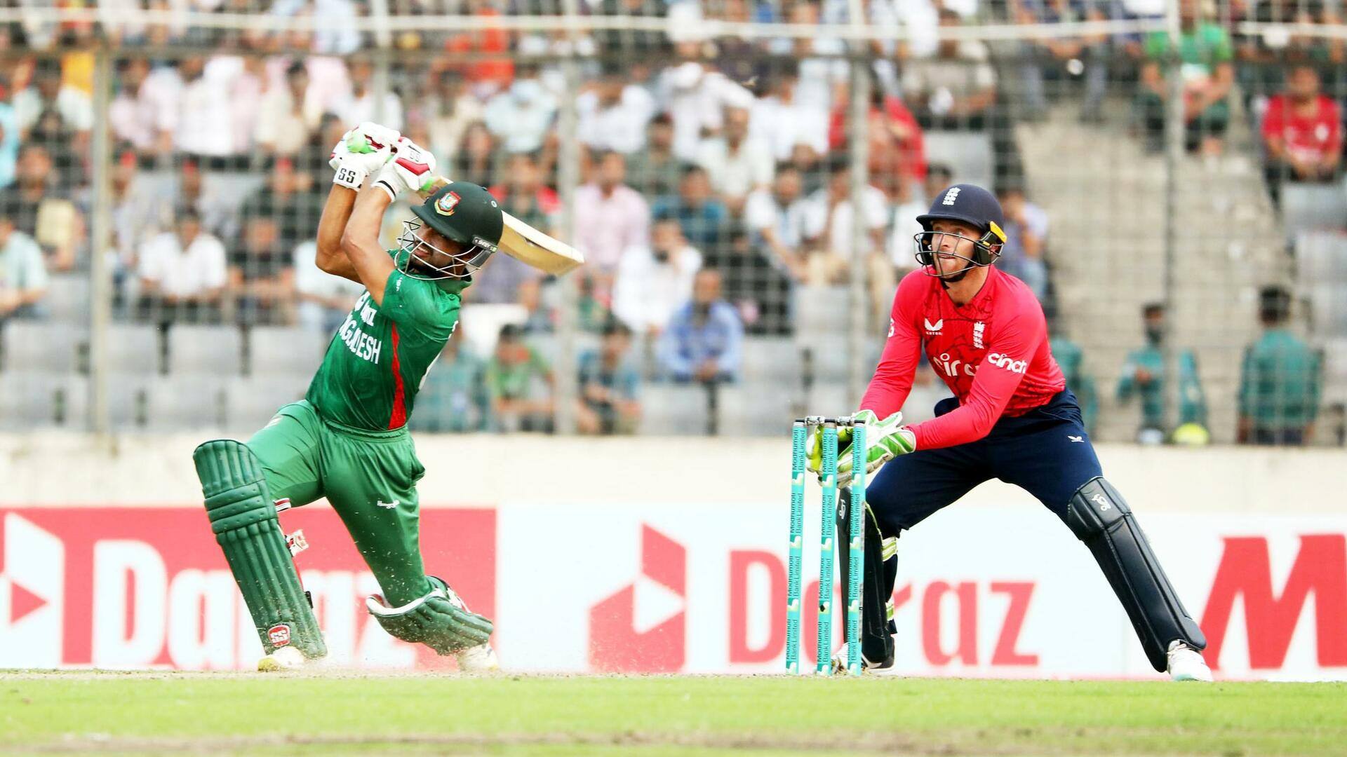 बांग्लादेश ने तीसरे टी-20 में इंग्लैंड को हराकर क्लीन स्वीप किया, बनाए दिलचस्प रिकॉर्ड्स 