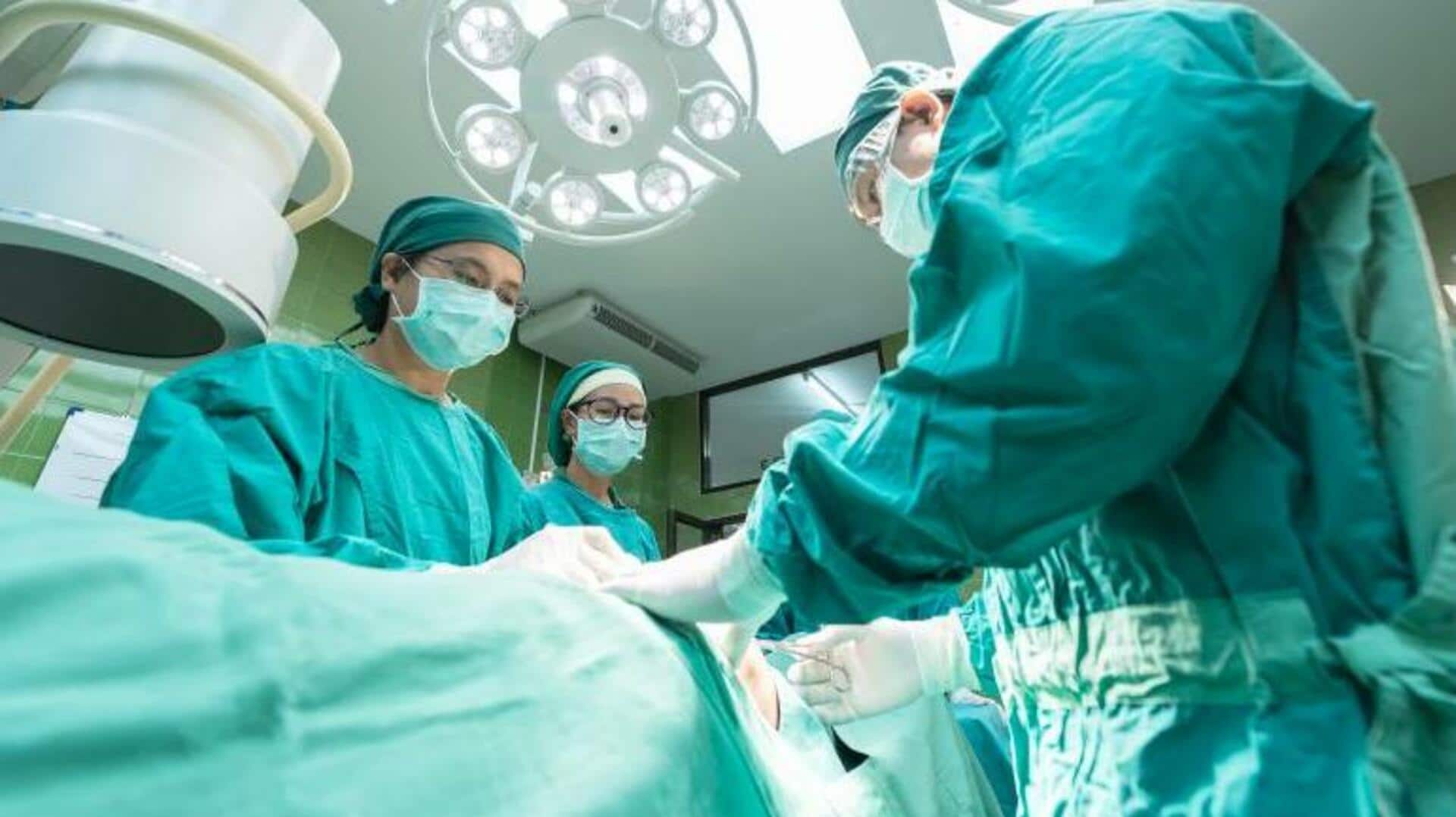 दिल्ली AIIMS के डॉक्टरों ने गर्भ में पल रहे बच्चे के दिल का सफल ऑपरेशन किया 