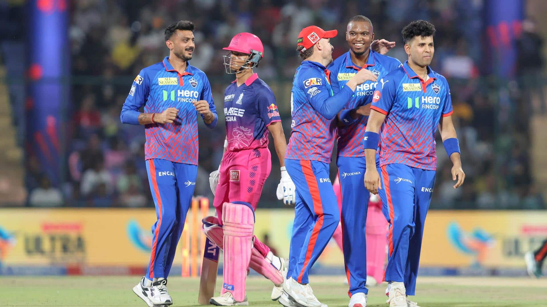 IPL 2026: DC ने RR को हराते हुए छठी जीत दर्ज की, ये बने रिकॉर्ड्स