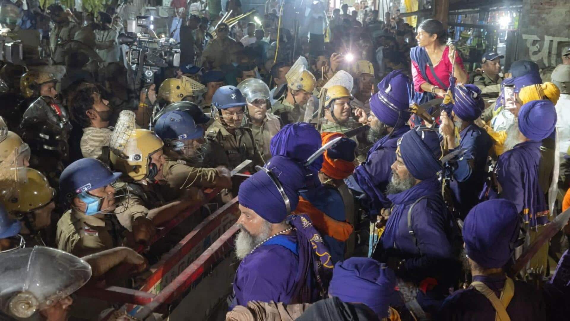 उत्तराखंड प्रशासन और निहंग सिखों का विवाद समाप्त, यातायात बहाल