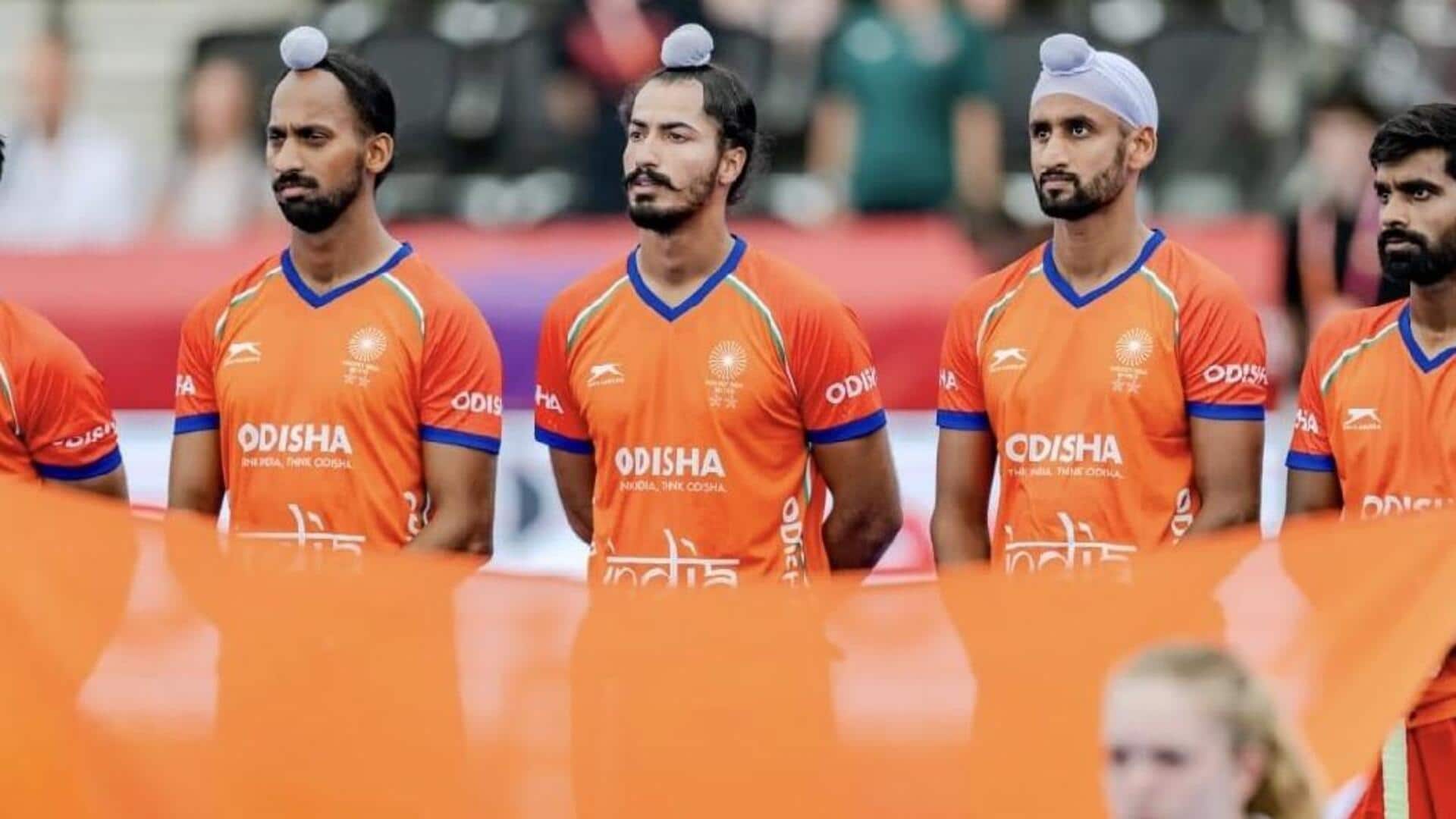 हॉकी विश्व कप 2026: इंग्लैंड ने रोमांचक मैच में भारत को 4-2 से हराया