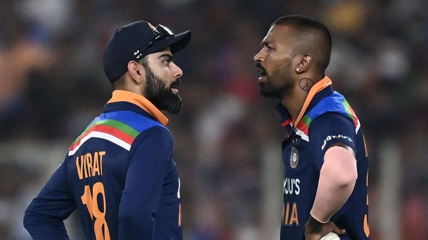 टी-20 विश्व कप: क्या हार्दिक पांड्या करेंगे गेंदबाजी? कप्तान कोहली ने दिया अपडेट