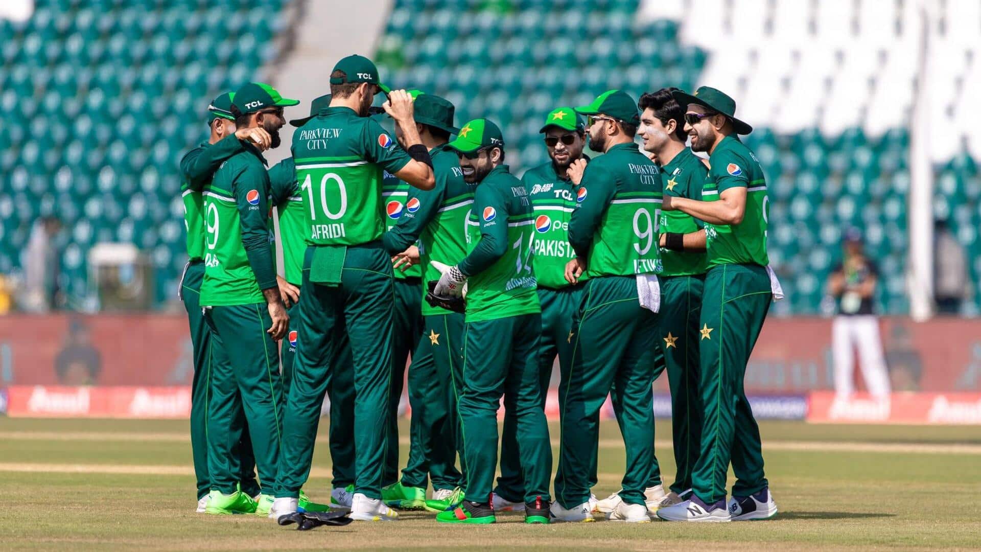 विश्व कप 2023: भारत में पाकिस्तान टीम के भव्य स्वागत पर आया जका अशरफ का बयान