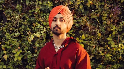 दिलजीत दोसांझ और जैक्सन वांग का गाना 'BUCK' जारी, दिखा गायक का धांसू अवतार 