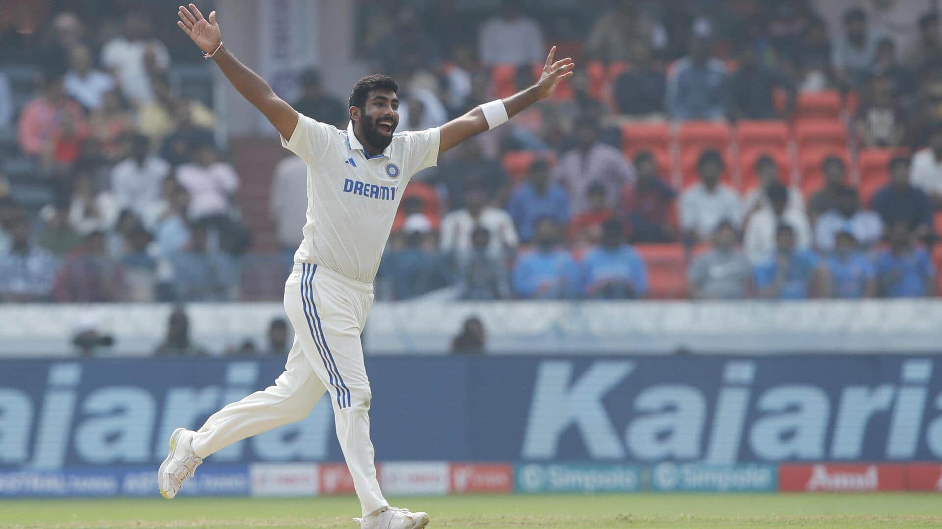 जसप्रीत बुमराह ने कप्तानी पर दिया बड़ा बयान, कहा- खुद ठुकराया था BCCI का प्रस्ताव जसप्रीत बुमराह ने कप्तानी पर दिया बड़ा बयान, कहा- खुद ठुकराया था BCCI का प्रस्ताव