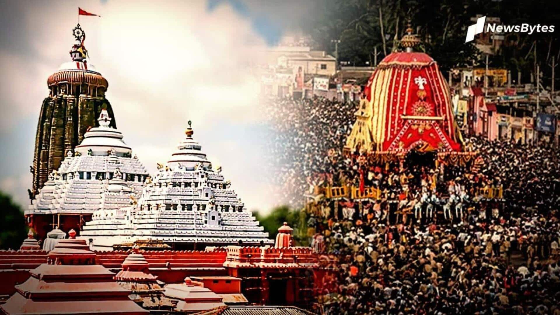 पुरी में जगन्नाथ रथ यात्रा के दौरान भगदड़; 3 श्रद्धालुओं की मौत, 50 से अधिक घायल पुरी में जगन्नाथ रथ यात्रा के दौरान भगदड़; 3 श्रद्धालुओं की मौत, 50 से अधिक घायल
