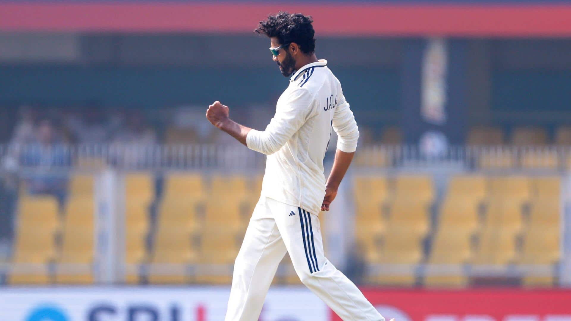 रविंद्र जडेजा ने दक्षिण अफ्रीका के खिलाफ पूरे किए 50 टेस्ट विकेट, जानिए आंकड़े
