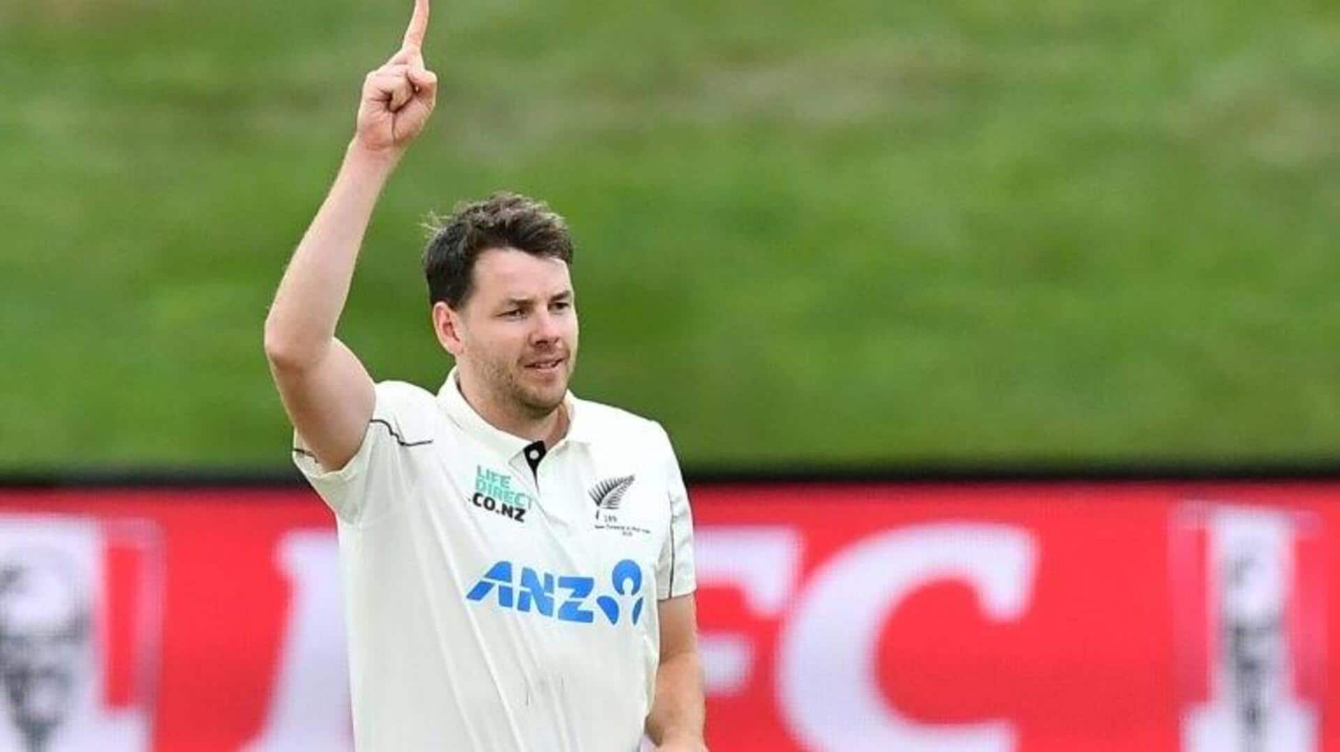 न्यूजीलैंड बनाम वेस्टइंडीज: जैकब डफी ने तीसरे टेस्ट में लिए कुल 9 विकेट, हासिल की उपलब्धि