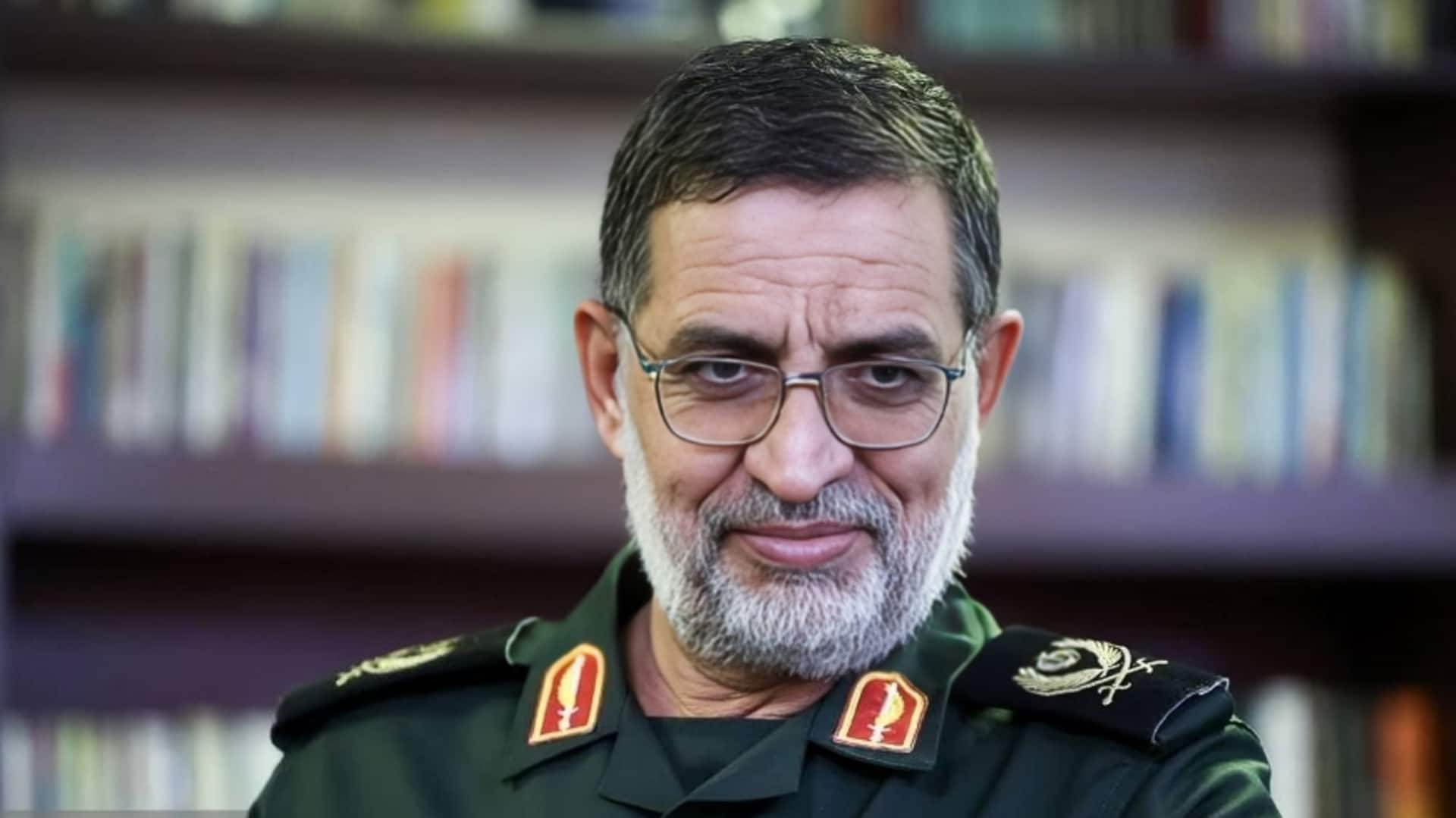 इजरायल के हमले में ईरानी इस्लामिक गार्ड्स के प्रवक्ता अली मोहम्मद नैनी की मौत