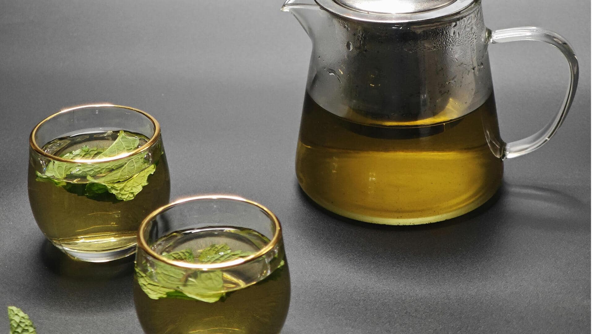 बदलते मौसम में इन 5 हर्बल पेय का सेवन करें, रहेंगे स्वस्थ