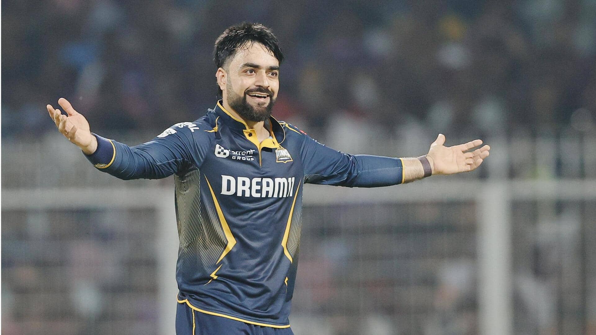 IPL में राशिद खान का KKR के खिलाफ कैसा रहा है प्रदर्शन? जानिए आंकड़े