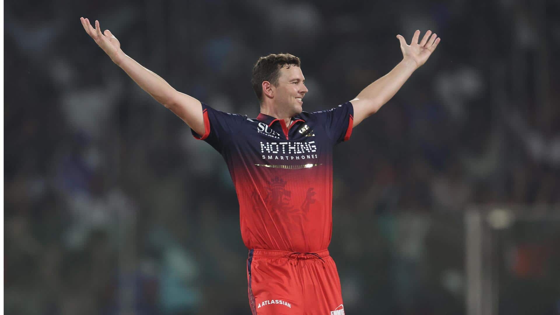 IPL 2026: जोश हेजलवुड ने DC के खिलाफ लिए 4 विकेट, बने प्लेयर ऑफ द मैच