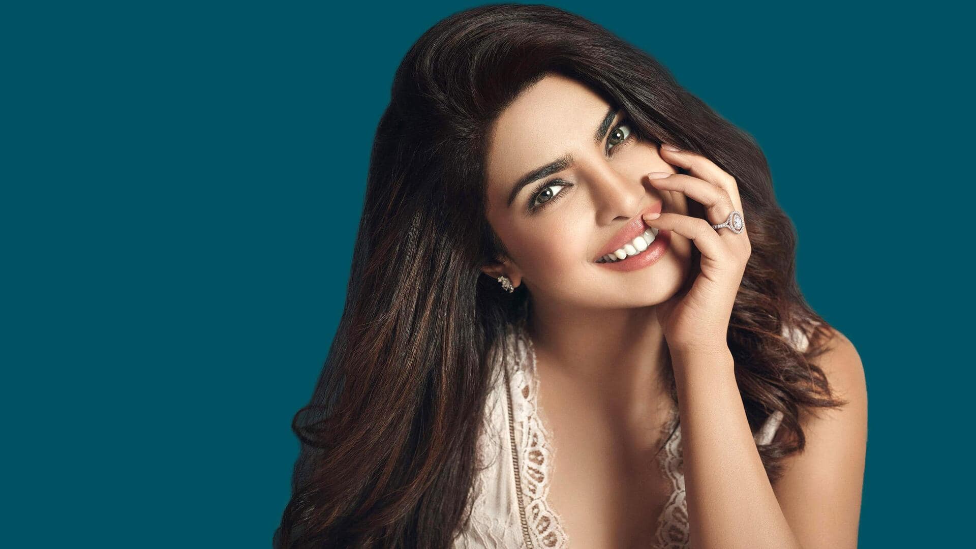 प्रियंका चोपड़ा ने जारी किया 'द साइकिल ऑफ लव' का ट्रेलर, सच्ची घटना पर है आधारित